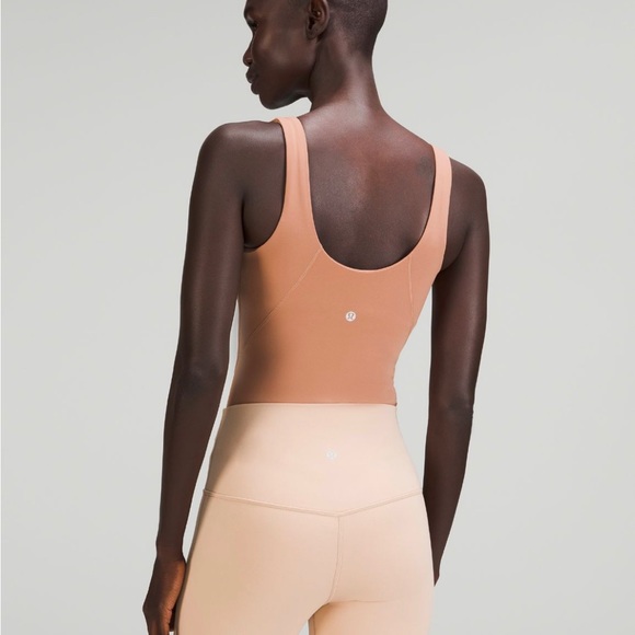 Lululemon align bodysuit- size 4- dusty clay - Picture 2 of 2